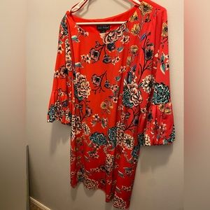 Jessica Howard red floral dress